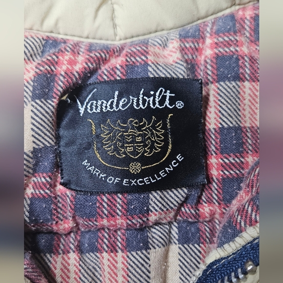 Vanderbilt Mark Of Excellence Vintage Puffer Vest - Picture 2 of 6
